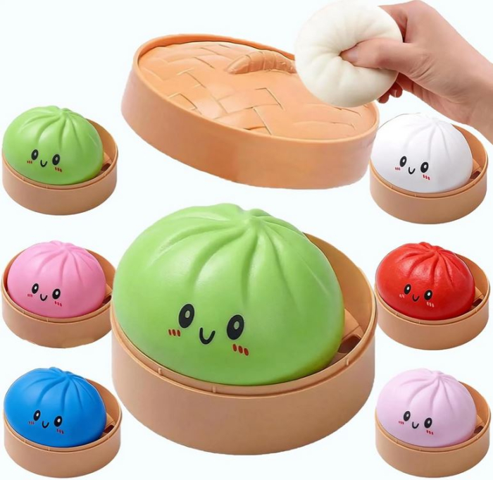 Squishy Dumpling Mystery Box – Trio Surpriză (3 buc) [6]