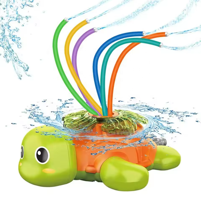 Stropitoare de grădină pentru copii ,,Broască țestoasă" cu pulverizare rotativă [2]