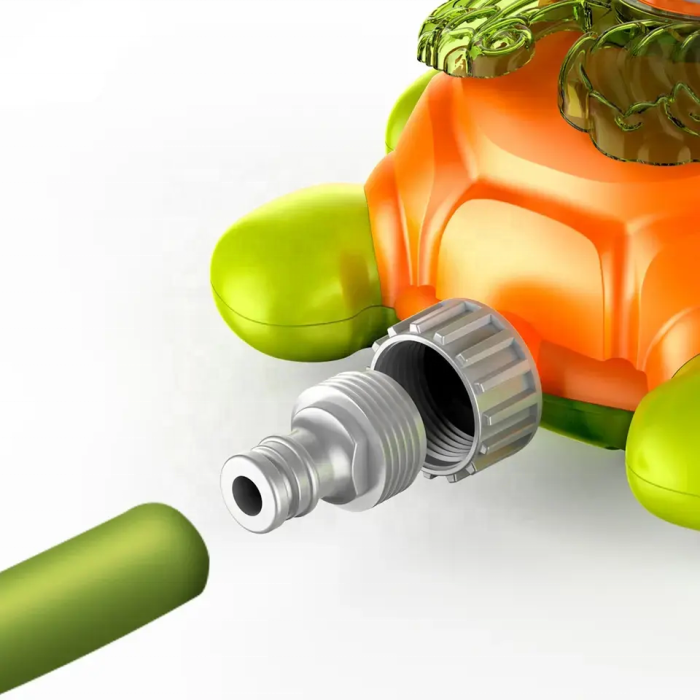 Stropitoare de grădină pentru copii ,,Broască țestoasă" cu pulverizare rotativă [4]