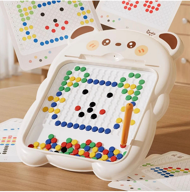 Tabla creativă magnetică cu șabloane – Ursuleț [2]