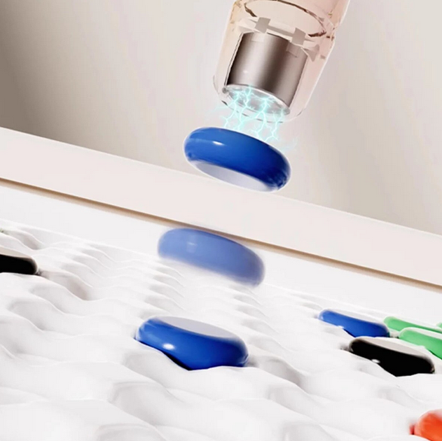 Tabla creativă magnetică cu șabloane – Ursuleț [3]