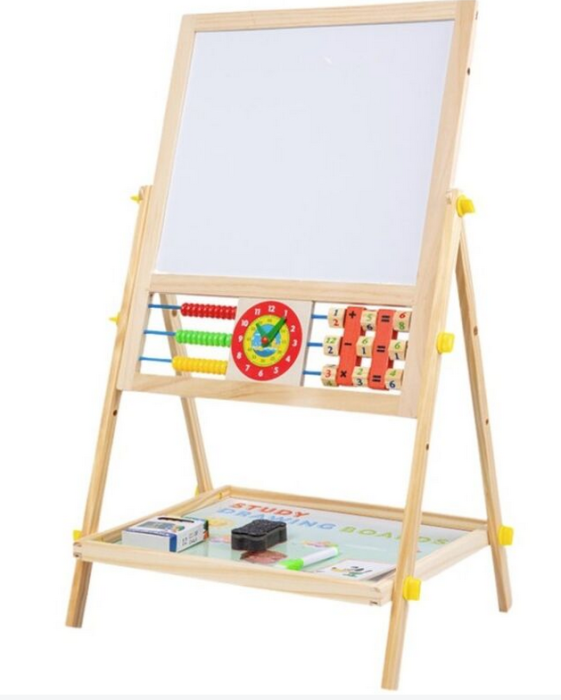 Tabla magnetică pentru copii – cu accesorii și litere magnetice [3]