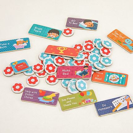 Tabla magnetică - recompense pentru copii [4]