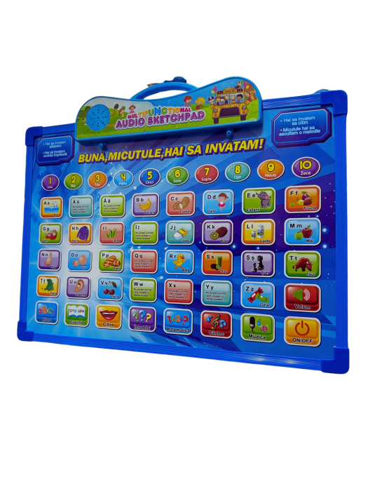 Tableta educativă 2-în-1 în limba română 3+ [1]