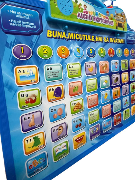 Tableta educativă 2-în-1 în limba română 3+ [5]