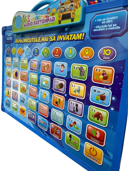 Tableta educativă 2-în-1 în limba română 3+ [4]