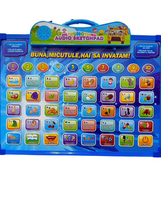 Tableta educativă 2-în-1 în limba română 3+ [3]