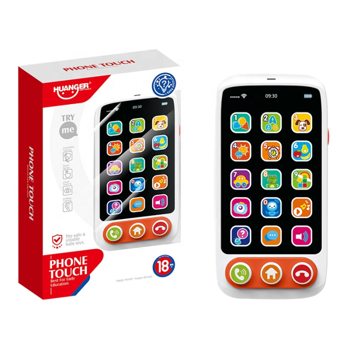 Telefon de jucărie interactiv Phone Touch Huanger [2]