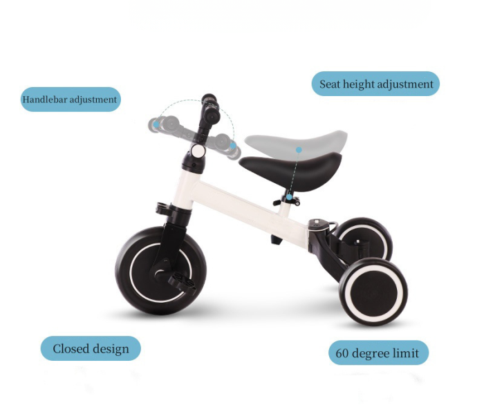 Tricicletă transformabilă în bicicletă de echilibru [5]