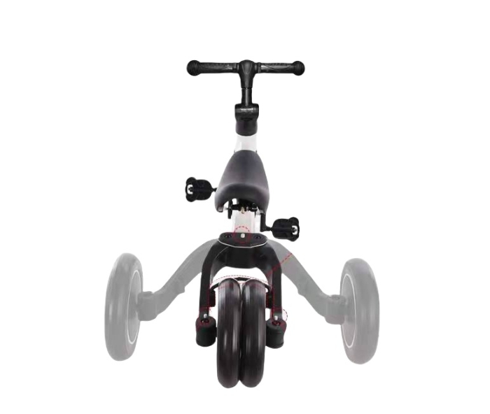 Tricicletă transformabilă în bicicletă de echilibru [4]