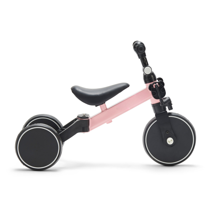 Tricicletă transformabilă în bicicletă fără pedale  – roz [3]