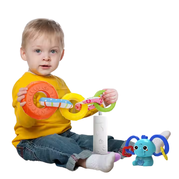 Turn piramidal cu lumini si sunete Elefant [4]