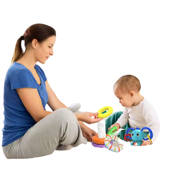 Turn piramidal cu lumini si sunete Elefant [3]