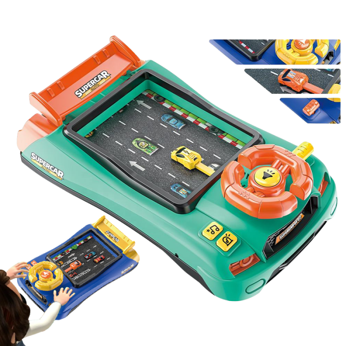 Volan interactiv | Simulator cu volan pentru copii RACING ADVENTURE [4]