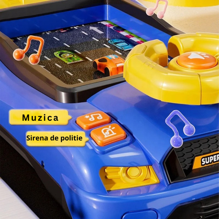 Volan interactiv | Simulator cu volan pentru copii RACING ADVENTURE [3]