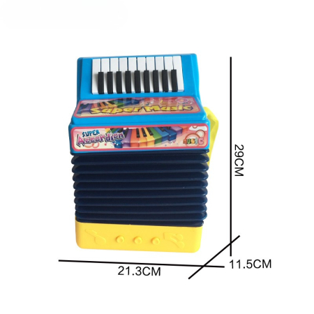 Acordeon jucarie pe baterii pentru copii – 3+ [1]