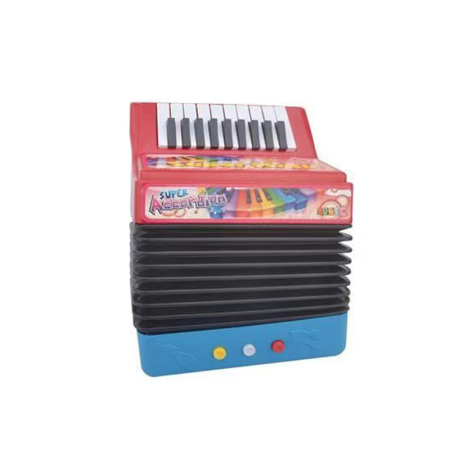 Acordeon jucarie pe baterii pentru copii – 3+ [4]