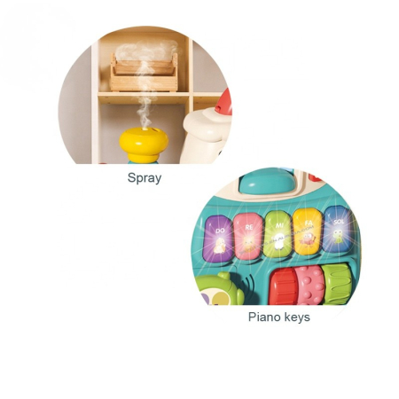 Antemergător trenulet interactiv pentru copii – tren muzical 5 în 1 [1]