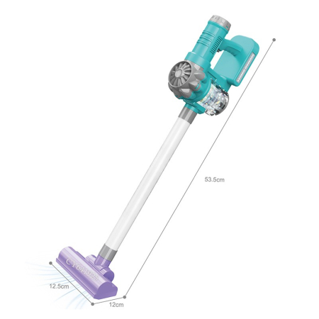 Aspirator-jucărie fără cablu pentru copii – set de curățenie distractiv 36 + [3]