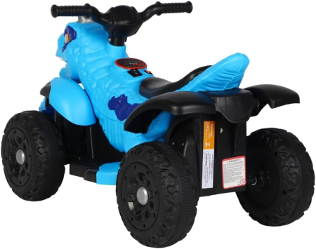 ATV electric cu design Dinozaur T-Rex, telecomandă parentală și funcții interactive [1]