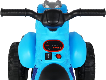 ATV electric cu design Dinozaur T-Rex, telecomandă parentală și funcții interactive [2]