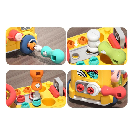 Autobuz educativ multifuncțional Ludiro – 43 accesorii [2]