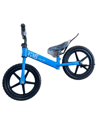 Trotinete & Triciclete pentru Copii - Bicicletă de echilibru fără pedale – roți cauciuc 14 inch (albastru)