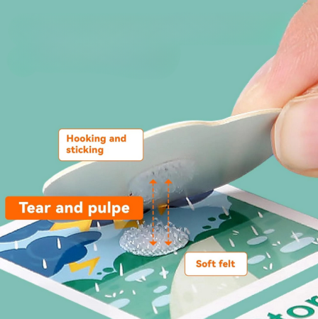 Busy Book – Vehicule, carte interactivă cu stickere reutilizabile [2]