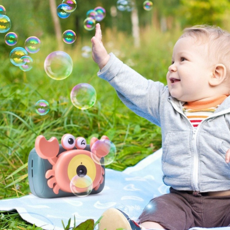 Cameră foto tip ,,Crab" cu baloane de săpun, muzică și lumini [1]