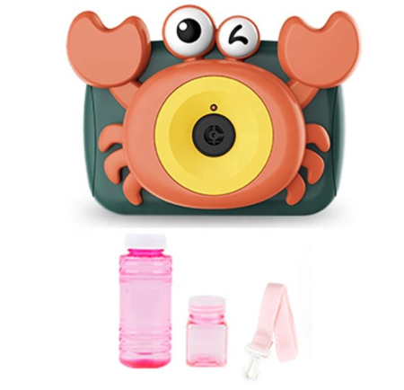 Cameră foto tip ,,Crab" cu baloane de săpun, muzică și lumini [2]