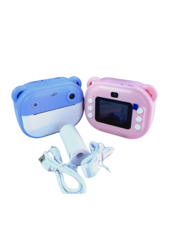 Camera foto/video pentru copii cu imprimantă foto instantanee, filtre si jocuri [1]