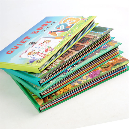 Carte cu activități Quiet Book cu stickere reutilizabile | ZuKiToys.ro [7]