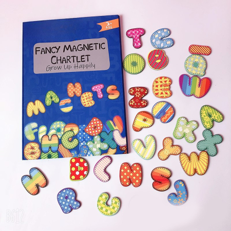 Carte magnetica educativa cu litere atasabile [1]