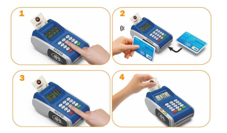 Casă de marcat interactivă pentru copii cu terminal POS și accesorii [1]