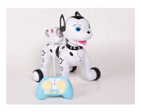 Catelul Robot Puppy cu Telecomanda - Jucarie Interactiva 3+ [2]