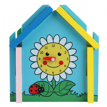 Centru de activitati din lemn – jucarie Montessori pentru invatare timpurie [2]