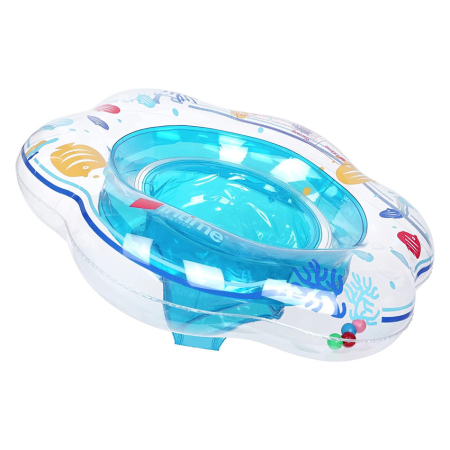 Colac de inot pentru bebeluși cu chiloțel ( albastru ) [3]