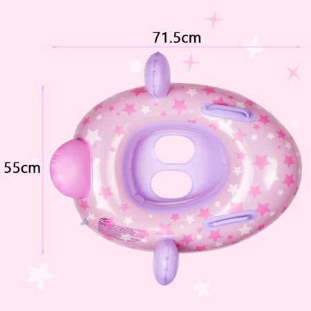 Colac gonflabil pentru copii – model Unicorn [3]