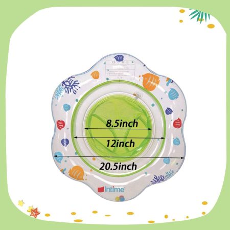 Colac de inot pentru bebeluși cu chiloțel ( verde ) [4]