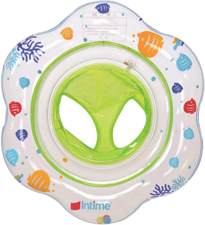 Joaca de Vara & Apa - Colac de inot pentru bebeluși cu chiloțel ( verde )