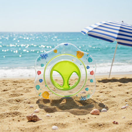 Colac de inot pentru bebeluși cu chiloțel ( verde ) [2]