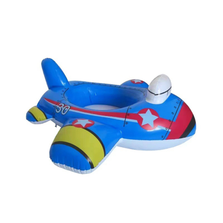Colaci & Saltele Gonflabile - Colac tip barcuță gonflabilă - model avion cu spătar