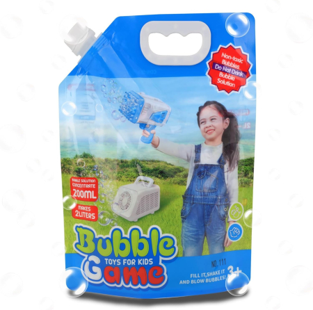 Trotinete & Triciclete pentru Copii - Concentrat solutie baloane de sapun 200 ml – lichid concentrat 1:10