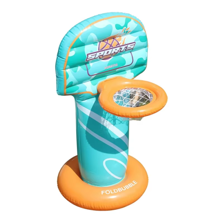 Joaca de Vara & Apa - Coș de baschet gonflabil pentru piscină si curte cu minge inclusă