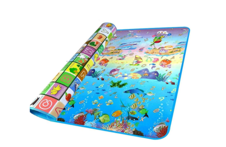 Toate Jucariile pentru Copii - Covor de joacă pentru copii și bebeluși – Lungime/Latime 200 x 180 cm