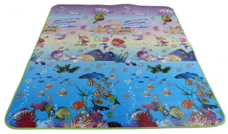 Covor de joacă pentru copii și bebeluși – Lungime/Latime 200 x 180 cm [1]