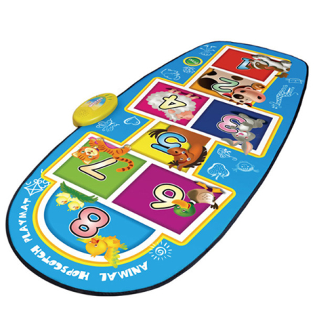 Jucarii interactive - Covoras muzical si educativ „Sotronul albastru”