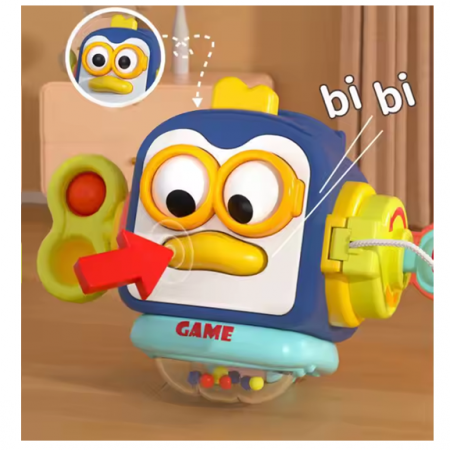 Cub multifunctional Montessori Activitati Senzoriale [5]