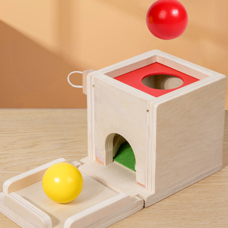 Cutie Montessori 4 în 1 pentru coordonare si motricitate [6]