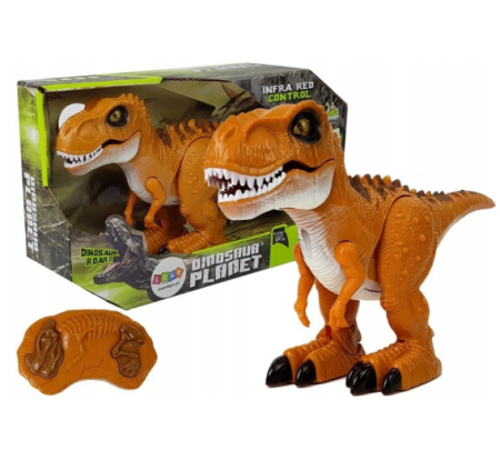 Jucarii interactive - Dinozaur cu Telecomandă T-Rex – cu sunete si lumini